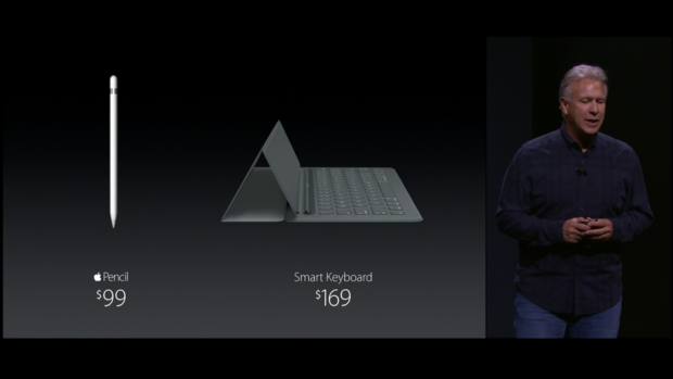 Apple-Präsentation zum iPad Pro (Bild: Apple/Screenshot: Golem.de)